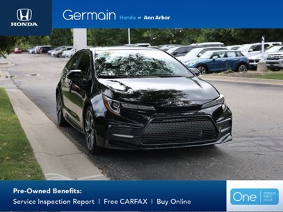 Used 2020 Toyota Corolla XSE