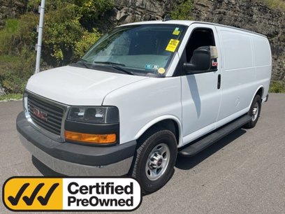 Certified 2021 GMC Savana 2500 w/ Driver Convenience Package