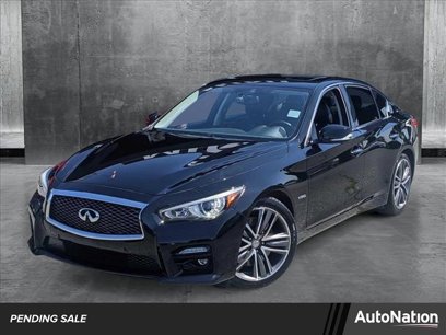 Used 2014 INFINITI Q50 Sport