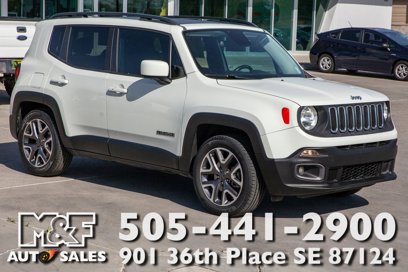 Used 2016 Jeep Renegade Latitude