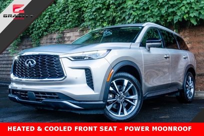 Used 2022 INFINITI QX60 Luxe