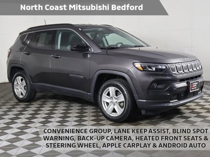 Used 2022 Jeep Compass Latitude w/ Convenience Group