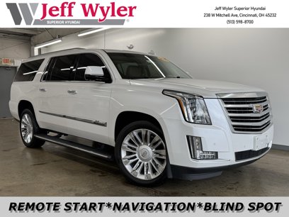 Used 2016 Cadillac Escalade ESV Platinum