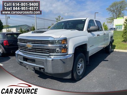 Used 2018 Chevrolet Silverado 2500 W/T w/ WT Convenience Package