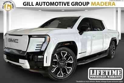 New 2025 GMC Sierra EV Denali