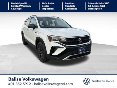 Certified 2022 Volkswagen Taos S w/ IQ Drive S Package