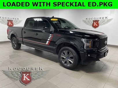 Used 2018 Ford F150 Lariat