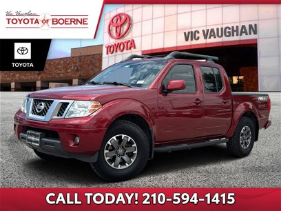 Used 2017 Nissan Frontier PRO-4X