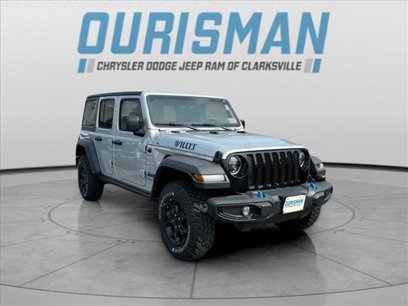 New 2023 Jeep Wrangler Unlimited w/ Cold Weather Group