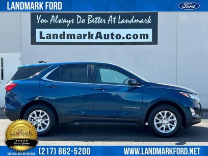 Used 2021 Chevrolet Equinox LT