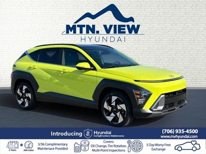 New 2025 Hyundai Kona Limited