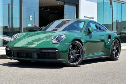 Certified 2025 Porsche 911 Turbo S