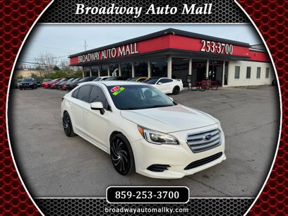 Used 2017 Subaru Legacy 2.5i Premium