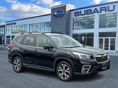 Certified 2021 Subaru Forester Limited