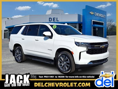 Used 2023 Chevrolet Tahoe LS w/ Driver Alert Package