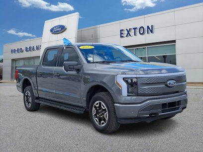 Certified 2023 Ford F150 Lightning XLT