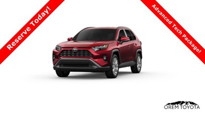 New 2025 Toyota RAV4 XLE Premium