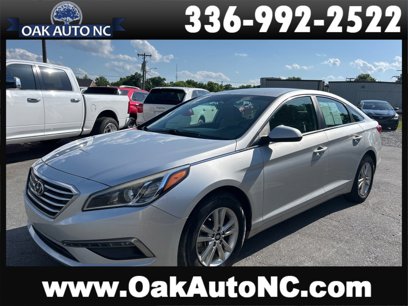 Used 2015 Hyundai Sonata SE