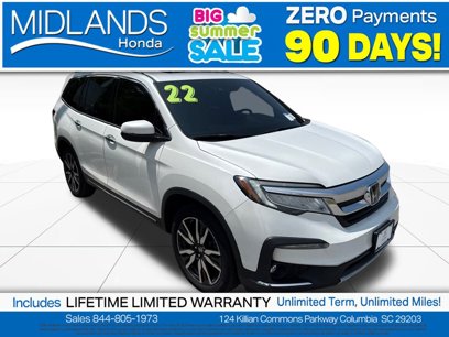 Used 2022 Honda Pilot Elite
