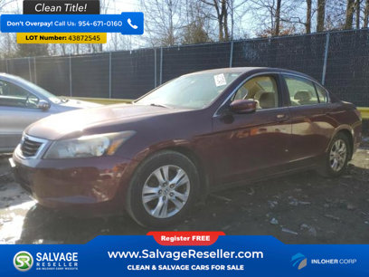 Used 2009 Honda Accord LX-P