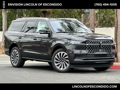 New 2025 Lincoln Navigator Black Label