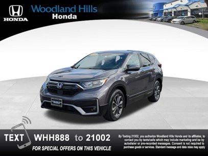 Used 2020 Honda CR-V EX