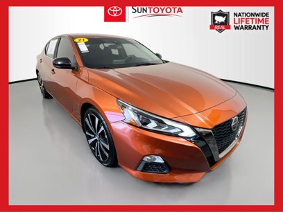 Used 2021 Nissan Altima 2.5 SR w/ SR Premium Package