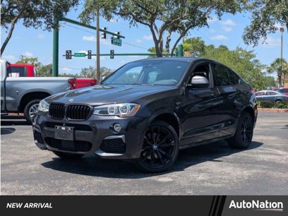 Used 2017 BMW X4 M40i