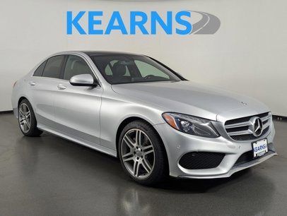 Used 2015 Mercedes-Benz C 400 4MATIC