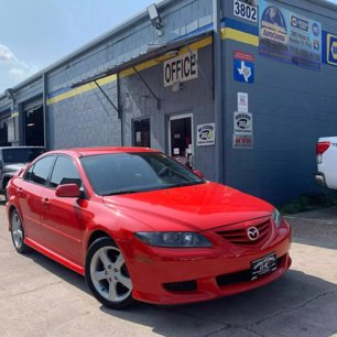 Used 2005 MAZDA MAZDA6 s w/ Leather Pkg