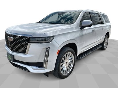 Certified 2024 Cadillac Escalade ESV Premium Luxury