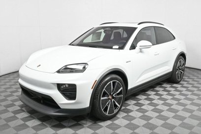 New 2025 Porsche Macan 4 Electric