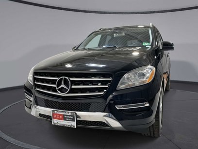 Used 2015 Mercedes-Benz ML 350 4MATIC