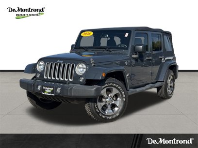 Used 2016 Jeep Wrangler Unlimited Sahara w/ Trailer Tow Group