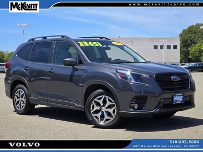 Used 2022 Subaru Forester Premium