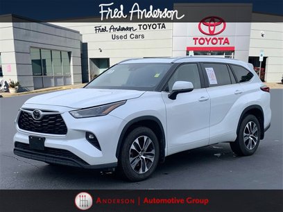 Used 2023 Toyota Highlander XLE