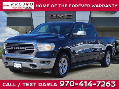 Used 2021 RAM 1500 4x4 Crew Cab