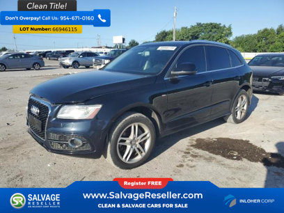 Used 2014 Audi Q5 3.0T Prestige