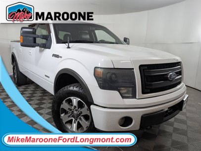 Used 2014 Ford F150 4x4 SuperCrew