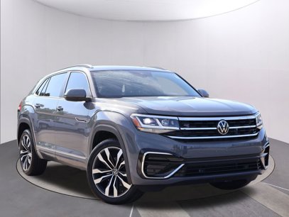 Used 2021 Volkswagen Atlas Cross Sport SEL R-Line w/ Cross Sport MDO Package