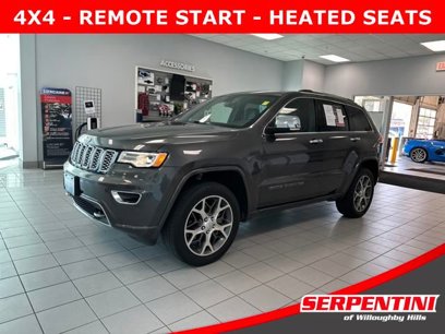Used 2021 Jeep Grand Cherokee Overland