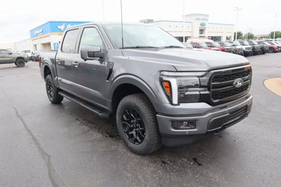 New 2025 Ford F150 Lariat w/ FX4 Off-Road Package