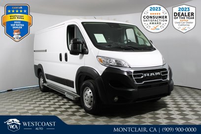 Used 2023 RAM ProMaster 2500