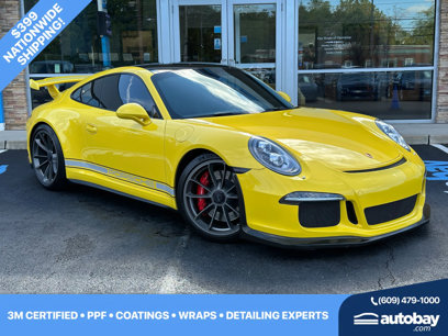 Used 2014 Porsche 911 GT3