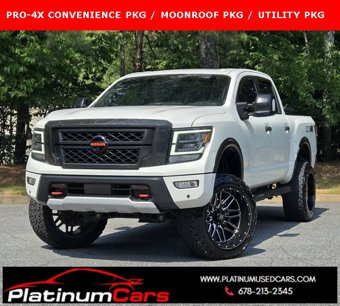 Used 2021 Nissan Titan PRO-4X w/ Pro-4x Convenience Package