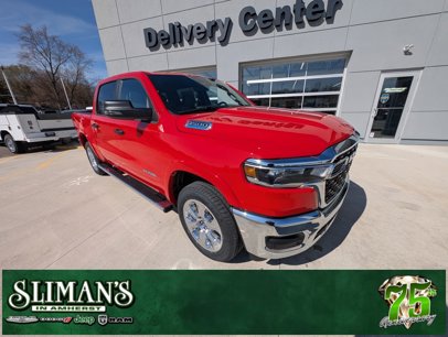 New 2025 RAM 1500 4x4 Crew Cab