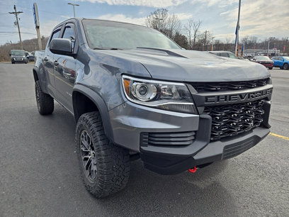 Certified 2022 Chevrolet Colorado ZR2