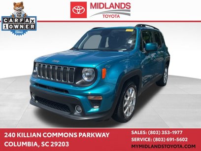 Used 2021 Jeep Renegade Latitude