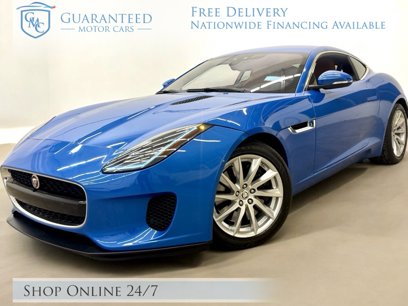 Used 2018 Jaguar F-TYPE Coupe