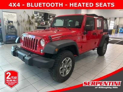 Used 2017 Jeep Wrangler Unlimited Rubicon